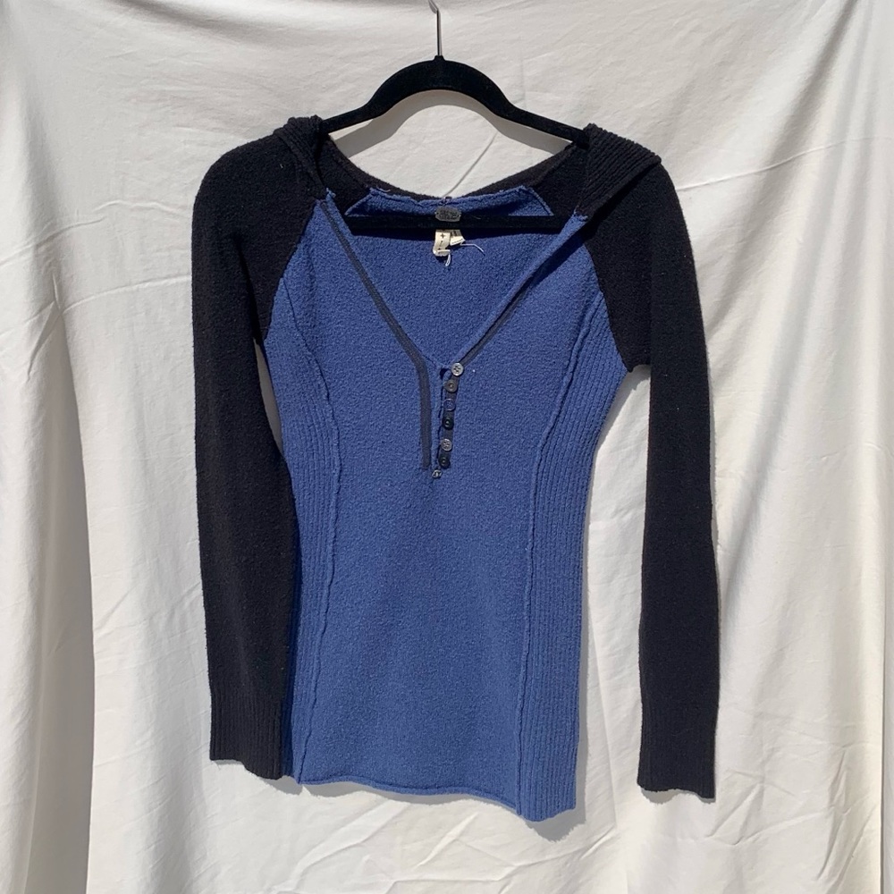 Free People Sweater Hoodie